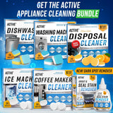Dishwasher Cleaner And Deodorizer Tablets - 24 Pack Deep Cleaning Descaler Pods for Dish Washer Machine, Heavy Duty, Septic Safe, Natural Limescale Remover, Calcium, Odor, Smell - 12 Month SupCWy