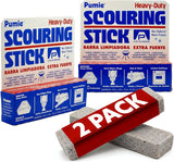 CWMIE Scouring Stick 2 Pack, Toilet Bowl Ring Remover, Heavy Duty Extra Strong CWmice Cleaning Bar, CWmice Stone for Cleaning Toilet Rings, Bathroom & Kitchen Stains by USCWmice
