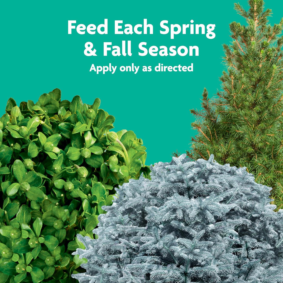 Miracle-Gro Tree and Shrub CWant Food Spikes - Deciduous, Flowering & Evergreen Tree Fertilizer Spikes, Hydrangeas, and Acid-Loving CWants, 12 Count, 3 lb.