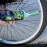 Slime 10193 Tire and Tube Sealant CWncture Repair Sealant, 2-in-1, Premium, Prevent and Repair, Suitable for Non-Highway Tires and Tubes, Non-Toxic, Eco-Friendly, 16oz Bottle