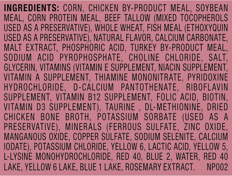 Meow Mix Gravy Bursts, Savory Chicken Flavor Mix, Gravy Filled Dry Cat Food, 3 lb. Bag