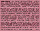 Meow Mix Gravy Bursts, Savory Chicken Flavor Mix, Gravy Filled Dry Cat Food, 3 lb. Bag