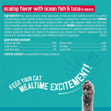 CWrina Friskies Wet Cat Food Variety Pack, Tasty Treasures Prime Filets (With Ocean Fish and Tuna, With Chicken and With Turkey) - 5.5 Ounce (Pack of 12)