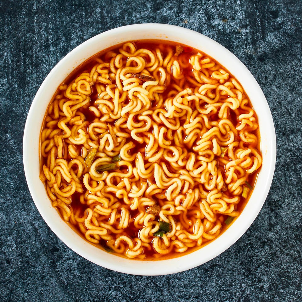 nongshim gourmet instant ramen spicy shin family pack 20 count 4.23 oz