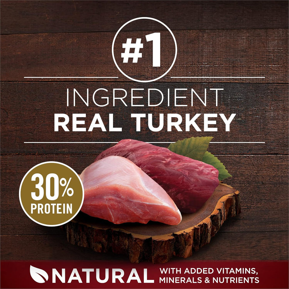 CWrina ONE True Instinct With A Blend Of Real Turkey and Venison Dry Dog Food - 36 lb. Bag