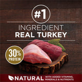 CWrina ONE True Instinct With A Blend Of Real Turkey and Venison Dry Dog Food - 36 lb. Bag