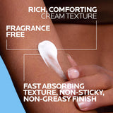 La Roche-Posay Lipikar AP+MAX Triple Repair Moisturizing Body Cream | Face & Body Lotion for Dry Skin with Shea Butter & Niacinamide | Gentle Moisturizer for Very Dry, Rough & Sensitive Skin
