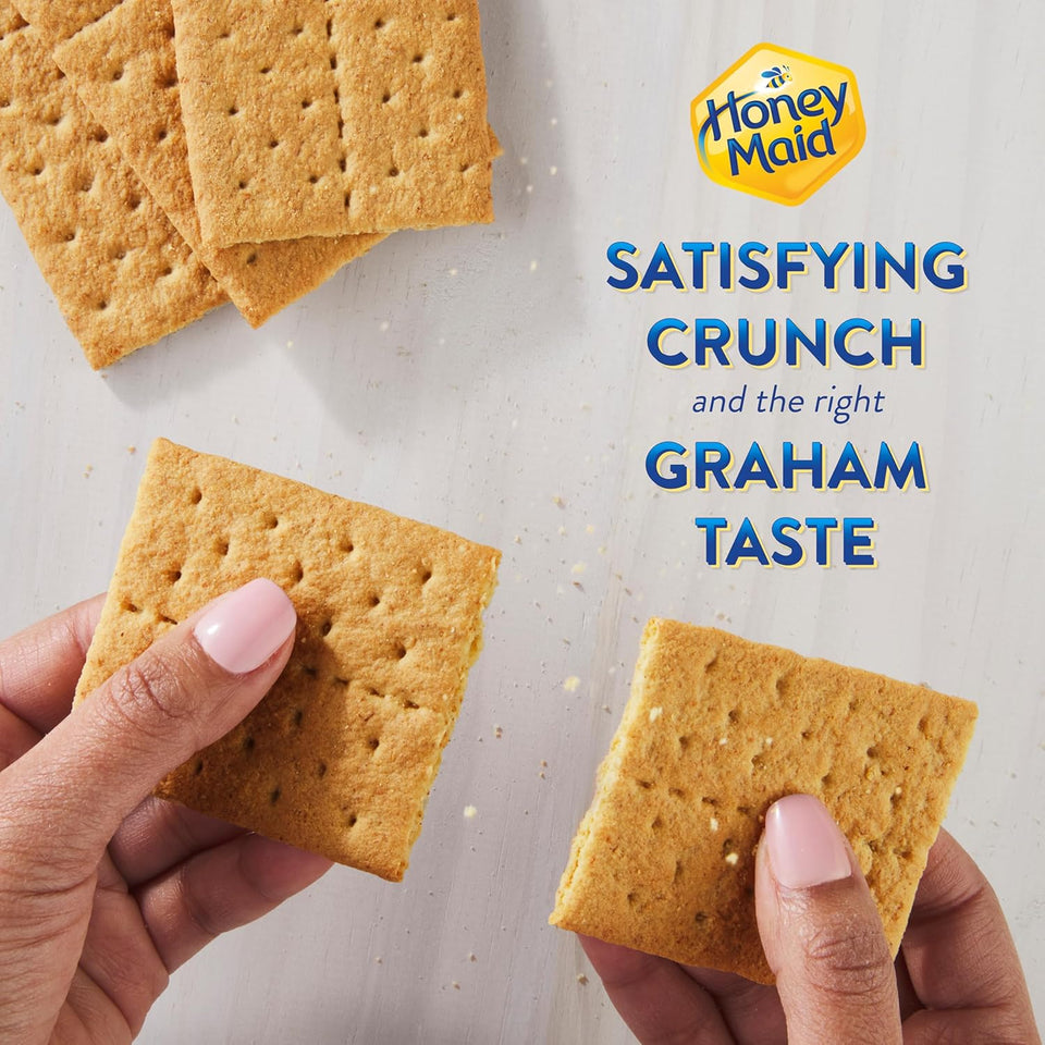 Honey Maid graham crackers, party size, 28.8 oz, no high-fructose corn syrup, whole grain