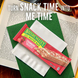Nature Valley Whole Grain Crispy Creamy Wafer Bars, Strawberry, 5 Bars, 6.5 oz, Non-GMO