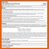 Nicorette Nicotine Gum Stop Smoking Aid, 2 mg, Fruit Chill Flavor - 200 Count