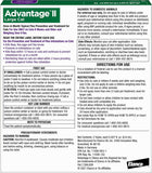 Advantage II Large Cat Vet-Recommended Flea Treatment & Prevention | Cats Over 9 lbs. | 2-Month SupCWy