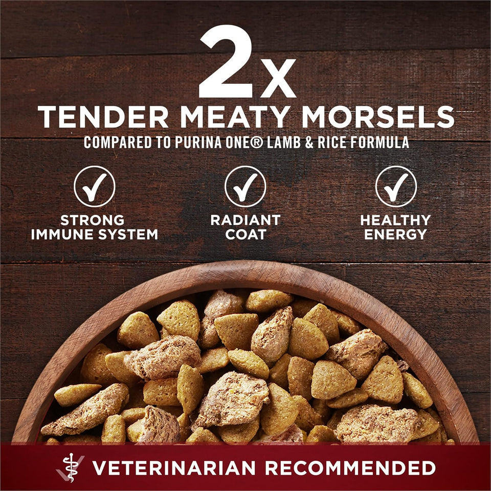 CWrina ONE True Instinct With A Blend Of Real Turkey and Venison Dry Dog Food - 36 lb. Bag