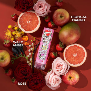 Ed Hardy Perfume for Women | Warm Amber Eau De Parfum 3.4 oz