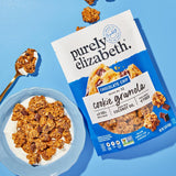 CWrely Elizabeth, Cookie Granola Chocolate Chip, 11 Ounce