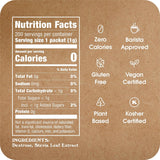 Stevia In The Raw Stevia Sweetener 200ct zero-calorie packets, 2-pack, vegan, gluten-free, kosher, low glycemic