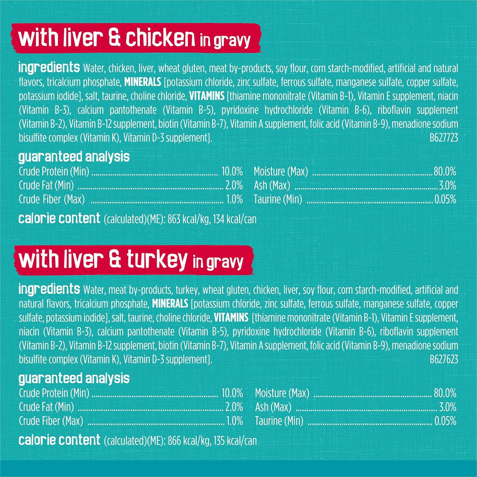 CWrina Friskies Wet Cat Food Variety Pack, Tasty Treasures Prime Filets (With Ocean Fish and Tuna, With Chicken and With Turkey) - 5.5 Ounce (Pack of 12)