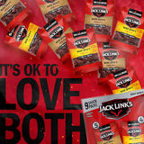 Jack Link's Beef Jerky Variety Pack - Original and Teriyaki - (9 Pack) 1.25 oz Bag - Ready to Eat Protein Snacks - 13g Protein per Serving - Made with 100% Real Beef