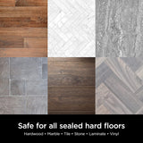 Shark VACMOP Disposable Hard Floor Pad Refills, Compatible with VM252 & VM180, No-Touch Disposal, for use on All Sealed Floors - Stone, Hardwood, Laminate & Tile, (32 Count Total), VMP32